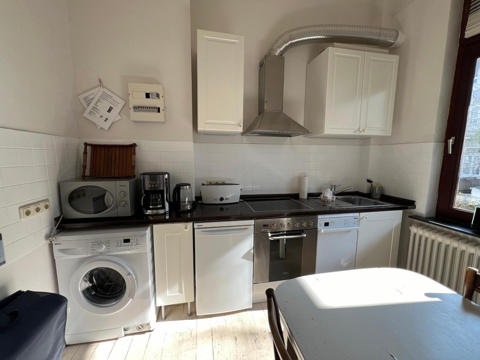 Apartament Gaestetraeume Im Viertel *